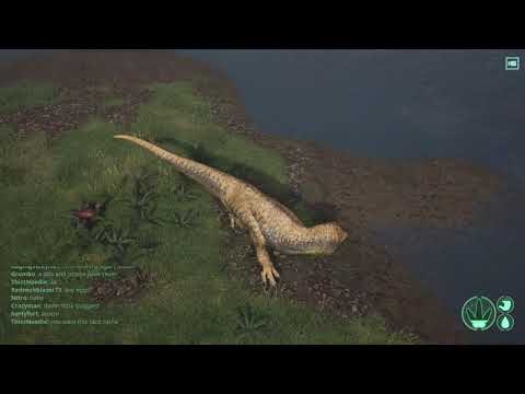 The Isle game-play: Rex fight!