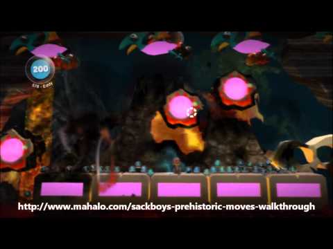 LittleBigPlanet : Sackboy's Prehistoric Moves Playstation 3