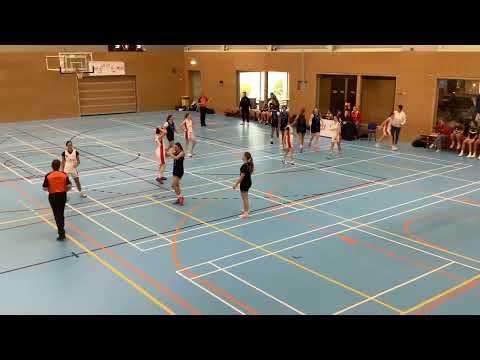 Hoofddorp vs CSE Landstede Hammers VU18 27-09-25
