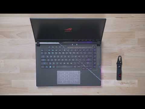 Unboxing the ASUS ROG Strix SCAR 17/15 G733