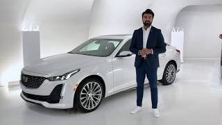 YouTube Video rNdaWuv4zbI for Product Cadillac CT5 Sedan by Company Cadillac in Industry Cars