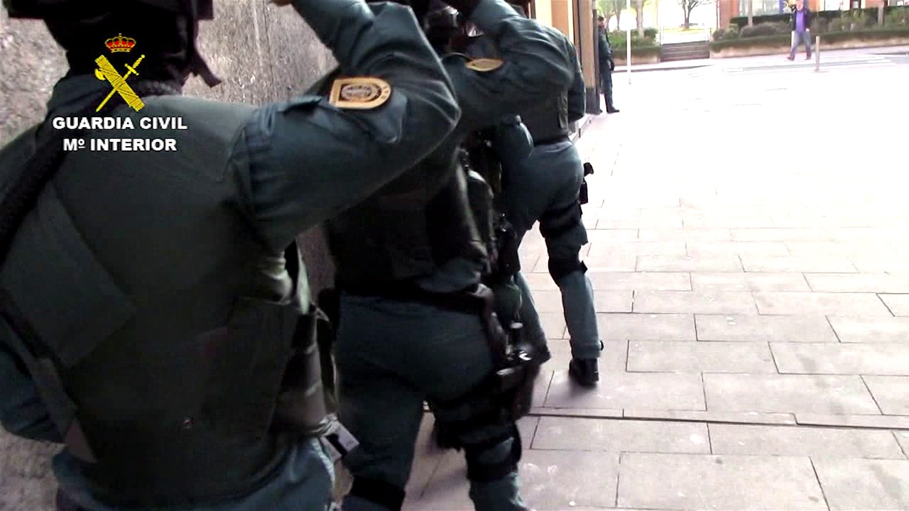 26 detenidos y 4 toneladas de hachís incautadas procedentes de Marruecos