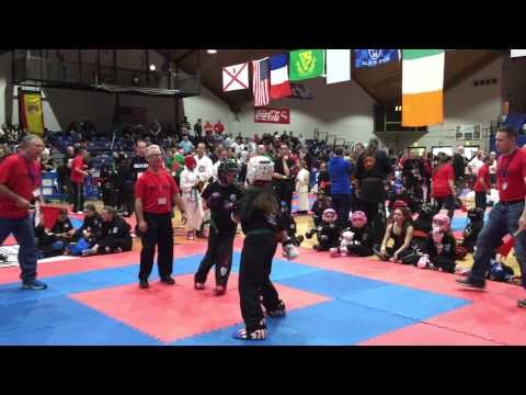 IKC 2015 Dublin - Dania Kenny, Round 2