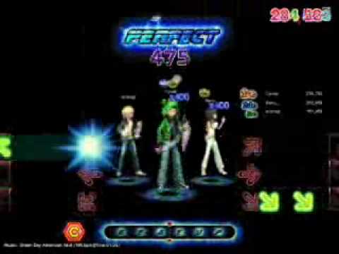 Audition BeatUp - American Idiot (186 BPM) - 0 Miss