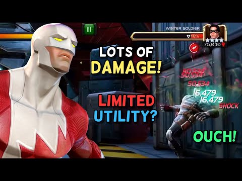 Maxed 5 Star Guardian! | Lots of Damage Low Utility But Great in AW? | Marvel Contest of Champions