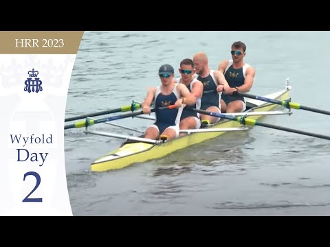 Royal Chester R.C. v City of Oxford R.C. - Wyfold | Henley 2023 Day 2