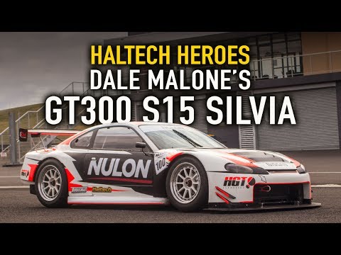 Dale Malone's GT300 Silvia - Haltech Heroes