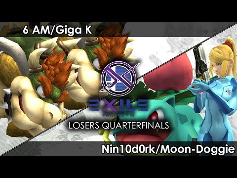 Project M: 6 AM/Giga K V Nin10d0rk/Moon-Doggie - Exile 68 Tournament SSBPM