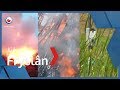 KIJK OP FRYSLÂN: Paasvuur, grote brand Sint Jacobiparochie en waterpeil veenweidegebied