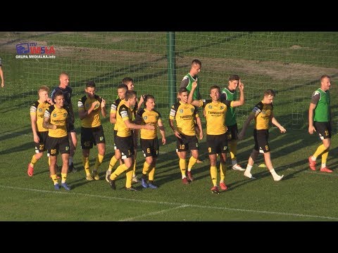 SIARKA TARNOBRZEG - SOKÓŁ SIENIAWA 2:0 (1:0) - FRAGMENTY MECZU I KOMENTARZE TRENERÓW