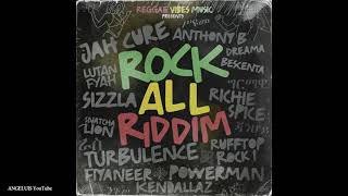Turbulence - Stop the Fighting [Rock All Riddim by Reggae Vibes Music] Release 2021