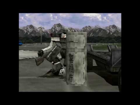 Spetz Playz Front Mission 3 Part 9 - Its The Cops