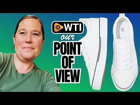 Uoidru Canvas Shoes for Women White Tennis Sneakers Womens Black Shoes Casual Comfortable Low Top Skateboard Fashion Sneakers 7.5 White - WTI product video review