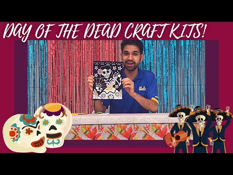 Day of the Dead Craft Kits! November Make & Take 11.13.20