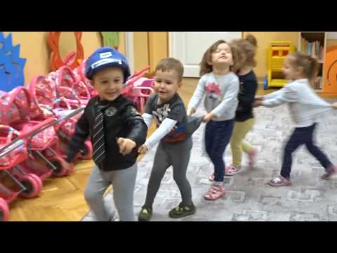 Żłobkowe zabawy - Żłobek nr 27 w Krakowie