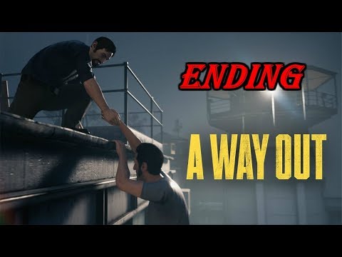 A WAY OUT Walkthrough Gameplay Part 10 - LEO ENDING