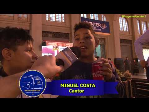 Minha História no Uninter2 - Thiago & Miguel