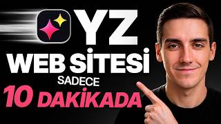 10 Dakikada Web Sitesi Nasıl Yapılır (Yapay Zeka ile)
