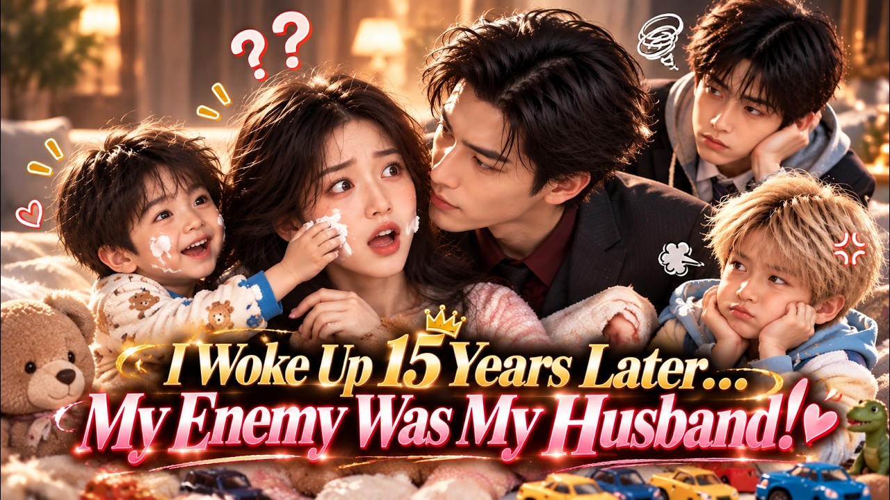 【ENG DUB | FULL】I Woke Up 15 Years Later Married to My Enemy With 3 Kids！#romance