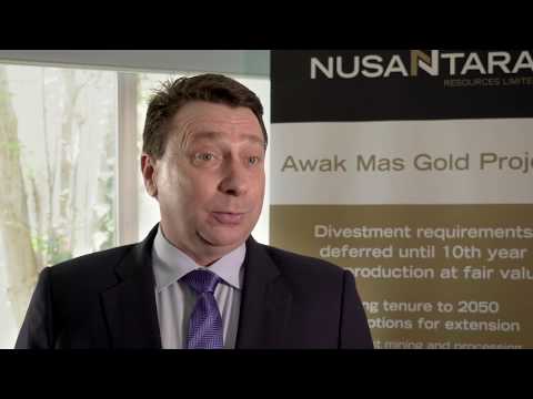 Nusantara Resources: Awak Mas development boosted by Indonesia strategic partner