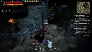 黒い砂漠 無言垂れ流し No.01