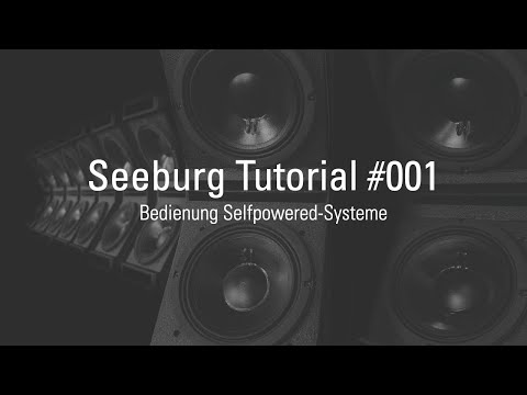 Tutorial für Seeburg Selfpowered-Systeme