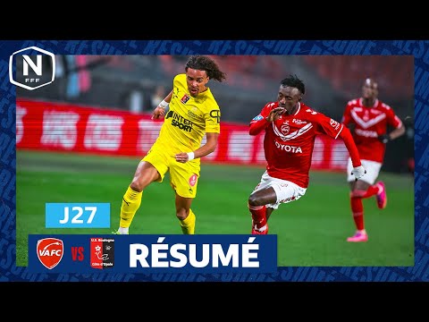 J27 I Valenciennes FC– US Boulogne CO (2-3), le résumé I National FFF 2024-2025