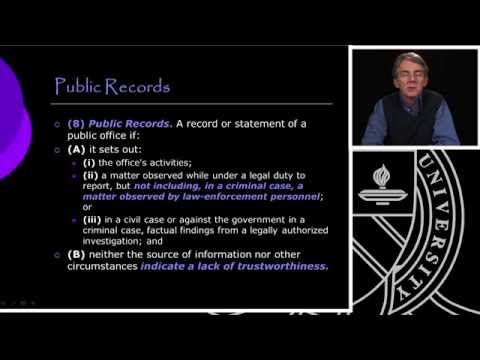 The Law of Hearsay: Tips for the Multistate Bar Exam