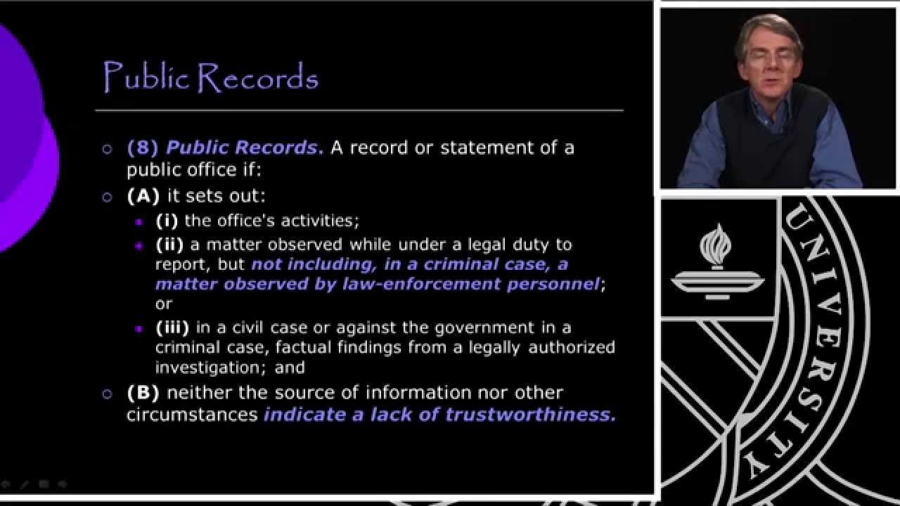 The Law of Hearsay: Tips for the Multistate Bar Exam