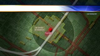 City leaders prep area for hotel implosion