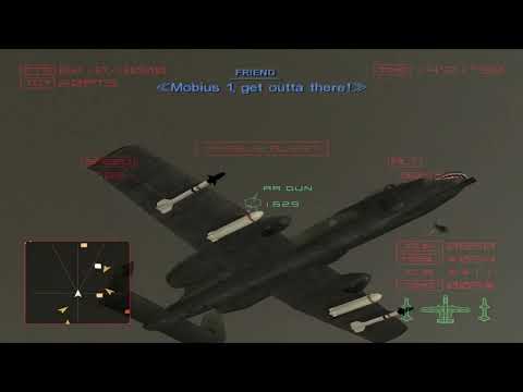 Ace Combat 4 Shattered Skies - No Commentary Playthrough - Mission 6 - Normal