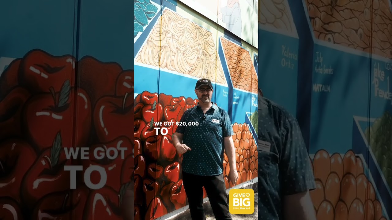 White Center Food Bank - GIVE BIG 2025 Day One