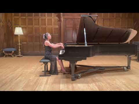 2021 AVIMC Piano Artist Group - Second Prize Winner - Keer Wang