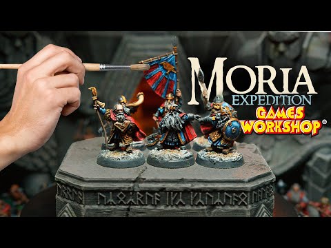 Reclaiming Moria (2024) - Painting Balin's Expedition