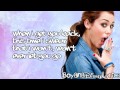 Miley Cyrus - Permanent December (Lyrics Video) HD