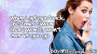 Miley Cyrus - Permanent December (Lyrics Video) HD