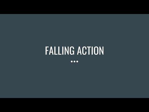 What is the FALLING ACTION of a story?