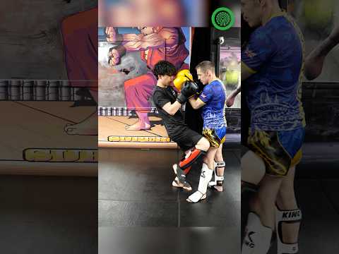 Japanese Kickboxing – Unorthodox Guard Controls to Knee with Tai Terada