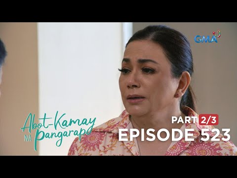 Abot Kamay Na Pangarap: Ang pangungulila ni Giselle sa kanyang anak (Full Episode 523 – Part 2/3)