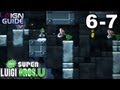 New Super Luigi U 3 Star Coin Walkthrough - Rock Candy Mines 7: Switch-Lift Express