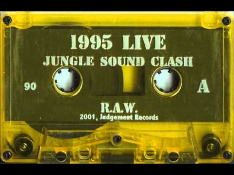 (Ragga Jungle Sound Clash 95) - Side A & B (Dj R.A.W.)