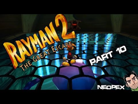 Let's Play Rayman 2 The Great Escape ## Folge 10 ## //Walbucht// *HD* *Deutsch*