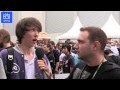 Интервю с Diamond от отбора на Gambit - Afk Tv на Gamescom 2013 ...