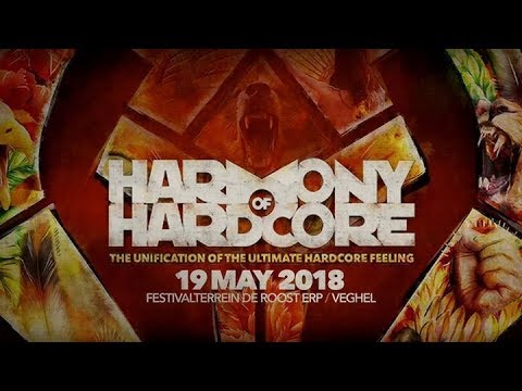 Harmony of Hardcore 2018 Festival Mix | Goosebumpers