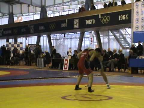 ЧУ-2013г. Tемиров vs Кудык. Вес 60 кг. 1/8ф.