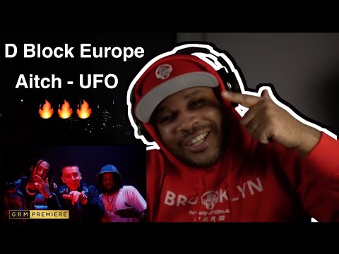 HARLEM NEW YORKER REACTS to UK RAPPERS! D Block Europe Young Adz & Dirtbike LB x Aitch - UFO GRM