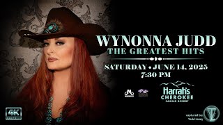 Wynonna Judd - "I Saw The Light" - (Hi Res 60fps) - Cherokee, NC - Harrah's Cherokee Event Center