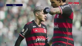 FLAMENGO MAIS UMA GAMEPLAY NO MEU CANAL FUT FANG PES 2021