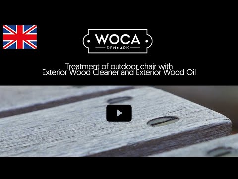 Utomhusrengöring Woca Färglös 1L - Youtube manufacturer video 2