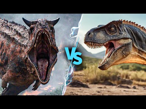 Carnotaurus vs Allosaurus: Who would win in a fight?